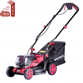 Kosačka elektrická - ŽACIA BATÉRIA 34CM WORCRAFT BEZ BATÉRIÍ