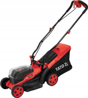 Kosačka elektrická - AKUMULÁTOR 35L + 2x 18V LI-ION