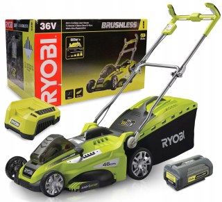 Kosačka elektrická - ŽACIA BATÉRIA 36V RYOBI RLM36X46L5H 46cm