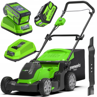 Kosačka elektrická - AKUMULÁTOR 40V 41cm + BATÉRIA 4Ah