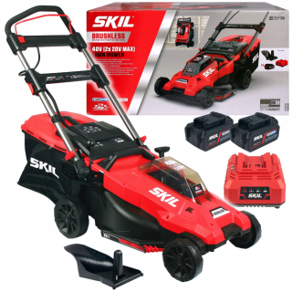 Kosačka elektrická - Nabíjateľná kosačka 43cm 40V Skil 2 x 4.0AH