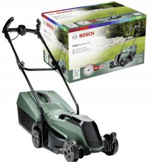 Kosačka elektrická - AKUMULÁTOROVÁ BATÉRIA 18V BOSCH CityMower Bez batérie