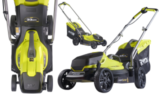 Kosačka elektrická - RYOBI OLM1833B NABÍJACIA ELEKTRICKÁ Kosačka