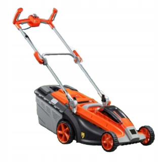 Kosačka elektrická - INDUKČNÁ AKUMULÁTOROVÁ Kosačka 40V 4Ah 37cm