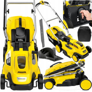 Kosačka elektrická - Nabíjateľná kosačka KARCHER 18V Silná 5AH 36cm