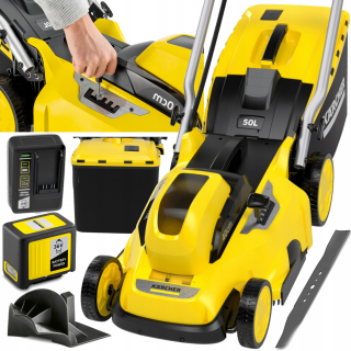 Kosačka elektrická - AKUMULÁTOROVÝ AKUMULÁTOR 36 V VÝKONNÝ 5 AH 40 CM