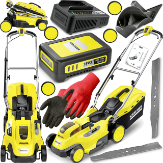 Kosačka elektrická - SADA AKUMULÁTOROVÝCH SEKAČIEK KARCHER LMO 18-36