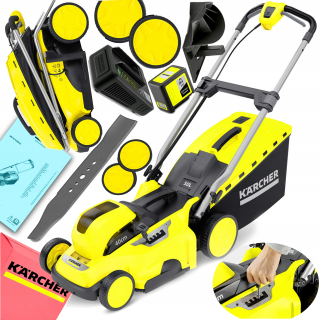 Kosačka elektrická - Kosačka na batérie KARCHER + SADA NA BATÉRIE XL