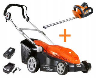 Kosačka elektrická - AKUMULÁTOROVÁ Kosačka + Nožnice OLEO-MAC G38P 36V