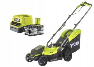 Kosačka elektrická - AKUMULÁTOROVÁ Kosačka RYOBI RLM18X33B40 + 4Ah AKU