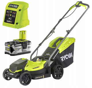 Kosačka elektrická - AKUMULÁTOROVÁ Kosačka Ryobi RLM18X33H40F Aku + 4Ah