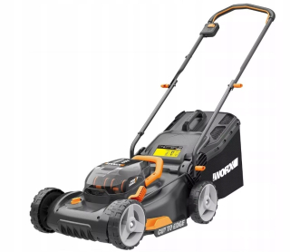 Kosačka elektrická - AKUMULÁTOROVÁ Kosačka WORX WG743E 2x20V 4,0 Ah