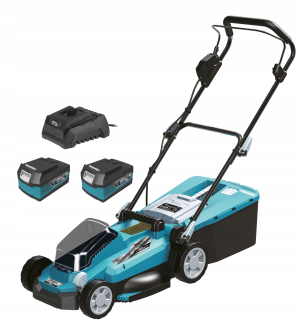 Kosačka elektrická - 18V SAS + BEZKRESOVÁ Kosačka ALL DEDRA Sada 2