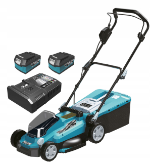 Kosačka elektrická - 18V SAS + BEZKRESOVÁ Kosačka ALL DEDRA Sada 4