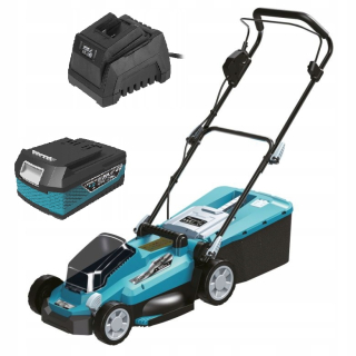 Kosačka elektrická - BRUSHLESS Kosačka 18V SAS + DEDRA DED7198 2AH