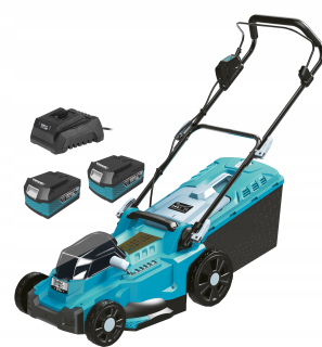 Kosačka elektrická - Bezkartáčová kosačka 2X18V SAS + sada DED7199 2