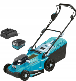 Kosačka elektrická - Sada 2 x 18V bezkartáčová kosačka + sada DED7199 3