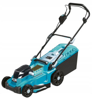 Kosačka elektrická - BRUSHLESS Kosačka 18V SAS + batéria DEDRA DED7199