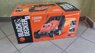 Kosačka elektrická - Kosačka BLACK & DECKER EMAX32