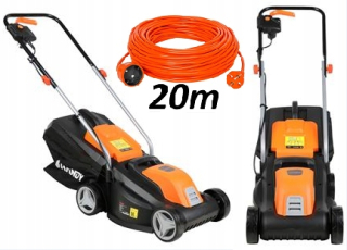 Elektrická kosačka 1300 W PRÍRUČKA YK1333