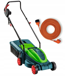 Kosačka elektrická - ELEKTRICKÁ Kosačka 1300W VERTO 52G573 32cm kôš