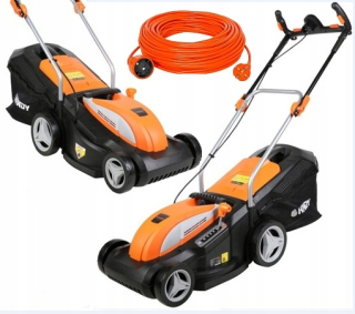 Elektrická kosačka 1600 W PRÍRUČKA 1638B
