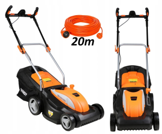 Elektrická kosačka 1700 W PRÍRUČKA YK1700