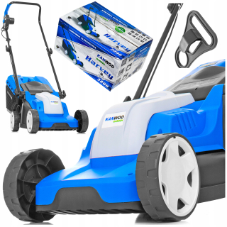 Kosačka elektrická - ELEKTRICKÁ Kosačka 2000 W 32 cm 2,7 km NOVÝ MODEL