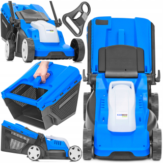 Kosačka elektrická - ELEKTRICKÁ Kosačka 2000 W 32 cm 27 km NOVÝ MODEL XL