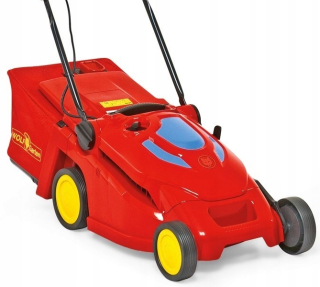 Kosačka elektrická - ELEKTRICKÁ Kosačka 3 v 1 S KOŠÍKOM 35L 650W = 1400W