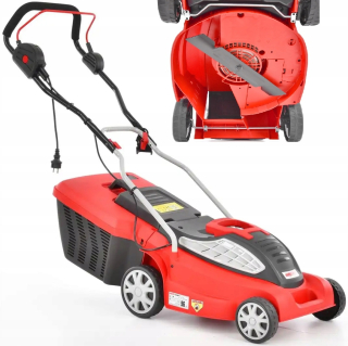 Kosačka elektrická - VÝKON ELEKTRICKEJ TRÁVY 1600W