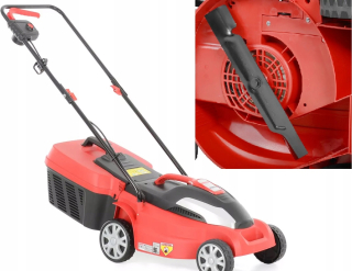 Kosačka elektrická - 1400 W TURBO MOTOR ELEKTRICKEJ TRÁVY
