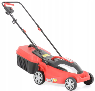 Kosačka elektrická - ELEKTRICKÁ Trávna kosačka s výkonom 1400 W HECHT 1434
