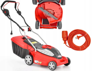 Kosačka elektrická - ELEKTRICKÁ Kosačka na trávu s 10 m predlžovacím káblom