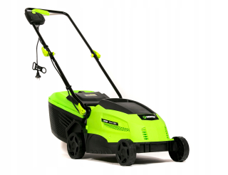 Kosačka elektrická - Elektrická kosačka na trávu Nemecká mocná 2000W 40cm 32L