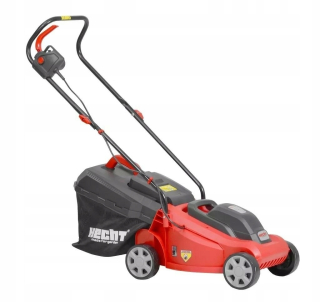 Kosačka elektrická - ELEKTRICKÁ Kosačka HECHT 1233 1200W, kôš 30L