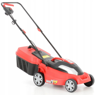 Kosačka elektrická - ELEKTRICKÁ Kosačka HECHT 1434 1400 W 35 L KOŠ