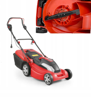 Kosačka elektrická - ELEKTRICKÁ Kosačka HECHT 1844 VÝKON 1800 W TURB0