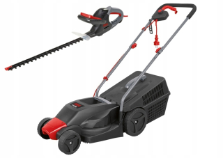 Kosačka elektrická - ELEKTRICKÁ Kosačka SKIL 0713 + plotostrih SKIL 0745