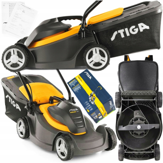 Kosačka elektrická - Elektrická kosačka Stiga Kolektor 35 Indukcia