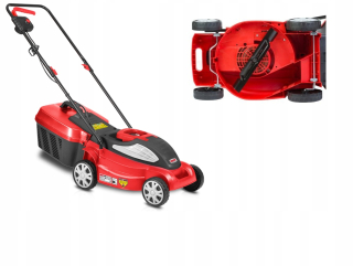 Kosačka elektrická - ELEKTRICKÁ Kosačka na trávu HECHT 1434 1400 W