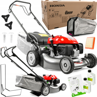 Kosačka benzínová - HONDA HRG 466C1 SKEPOVÁ KOSAČKA SILNÝ PALIVOVÝ OLEJ