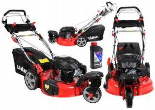 Kosačka benzínová - 3KOLOVÁ BENZÍNOVÁ Kosačka 53 CM RATOVÝ MOTOR + OLEJ