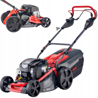 Kosačka benzínová - Benzínová kosačka na trávu 4 v 1 AL-KO Premium 470 VS-B