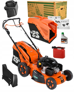 Kosačka benzínová - SPALOVACIA Kosačka OLEO-MAC GV 53TK 4 V 1 NOVÝ MODEL