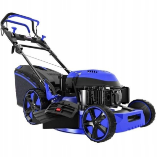 Kosačka benzínová - SPALOVAČKA, 6 HP, 9 FUNKCIÍ, 53 CM, POHON