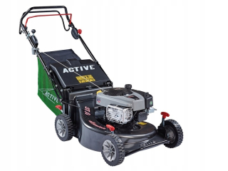 Kosačka benzínová - ACTIVE 5850SVB 190cm3 SPALOVACIA Kosačka 80L POHON