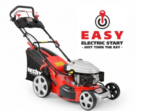 Kosačka benzínová - BENZÍNOVÁ Trávna kosačka HECHT 5534 SWE 5W1 6HP