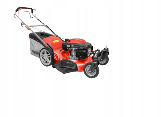 Kosačka benzínová - KOZMICKÁ Kosačka HECHT 551XR 5IN1 75L KOŠ