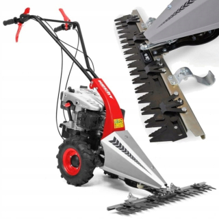 Kosačka benzínová - ČISTÁ SEKAČKA HECHT 587 S VÝKONOM 4,9 HP